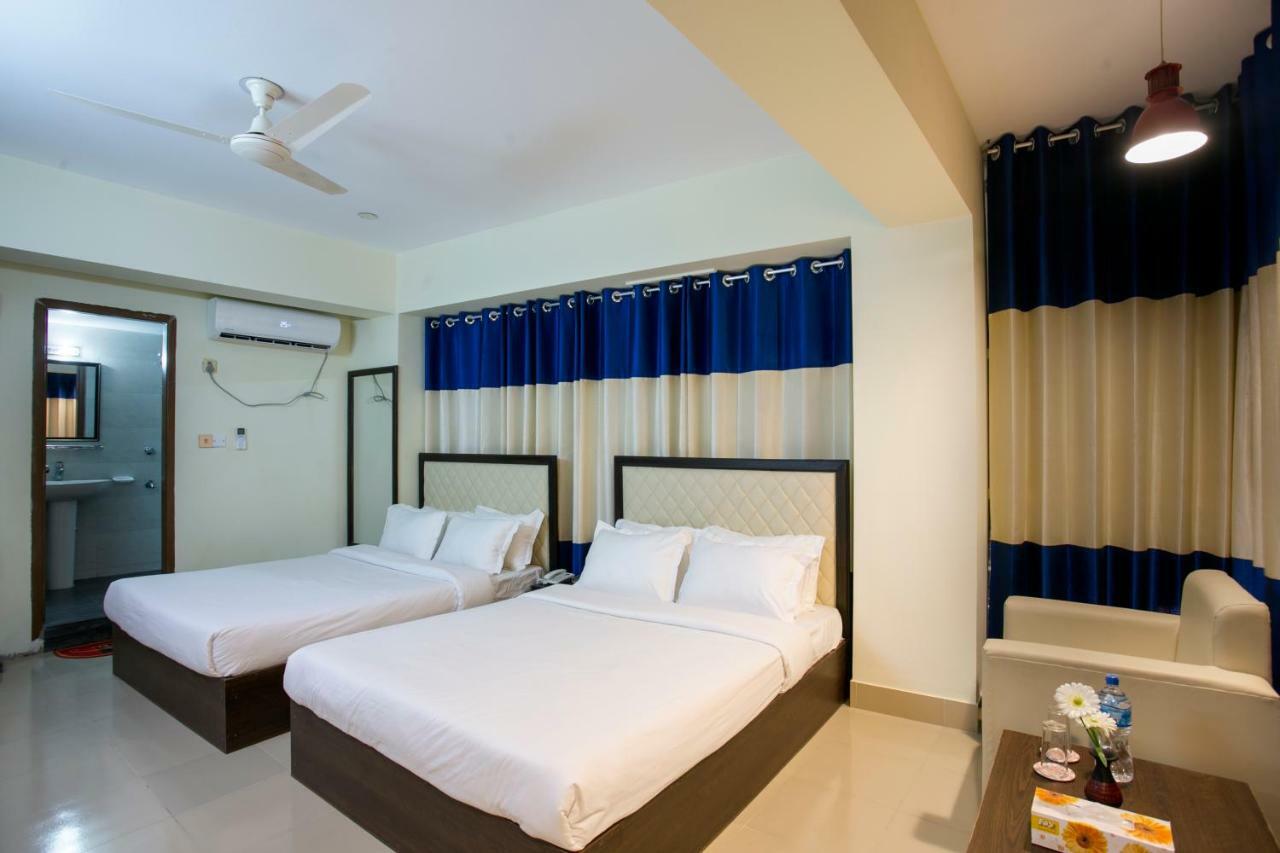 Hotel Grand View 1 & 2 Sylhet Exteriör bild