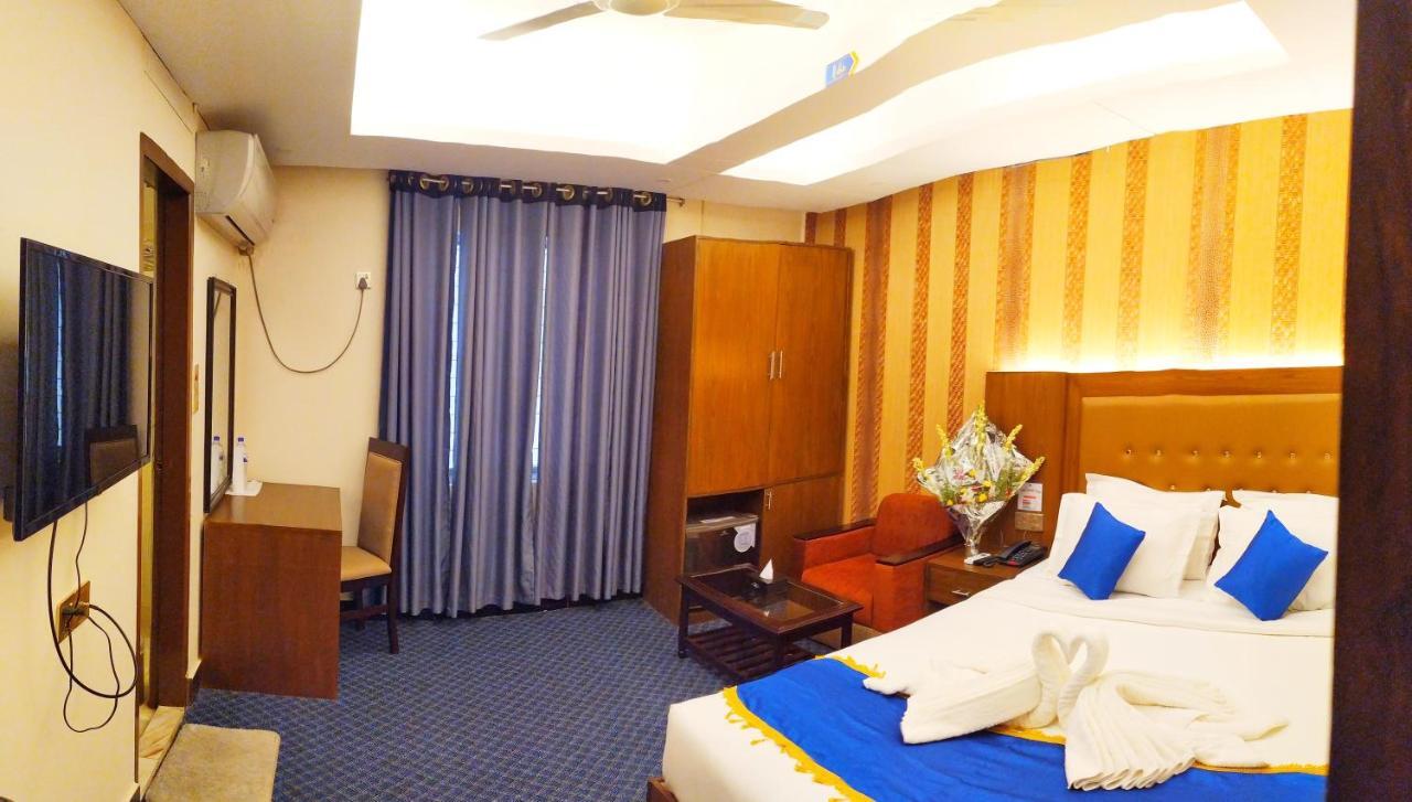 Hotel Grand View 1 & 2 Sylhet Exteriör bild